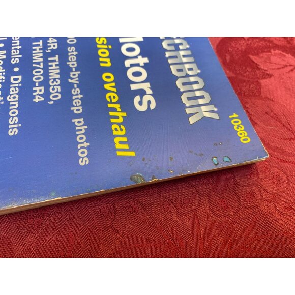 Haynes TechBook General Motors Automatic Transmission Overhaul Manual - Picture 8 of 9